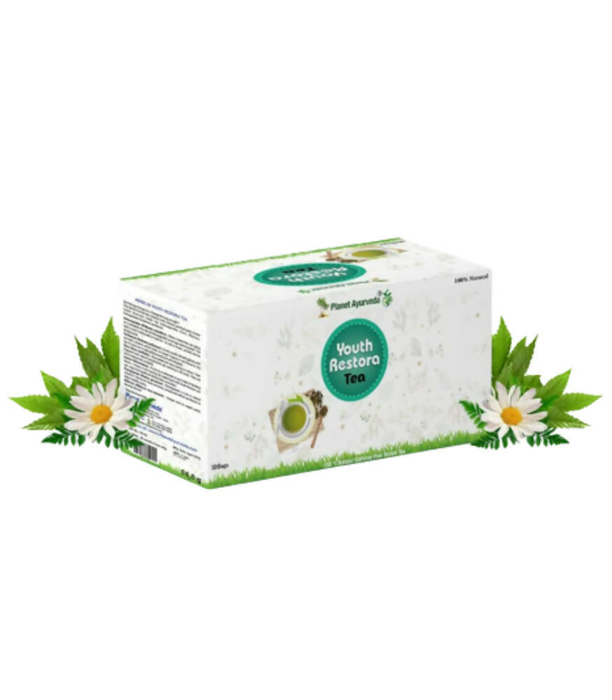 Planet Ayurveda Youth Restora Tea (3 Packs) - Distacart