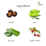 Thumbnail for Khadi Natural Black Coffee Hair Cleanser