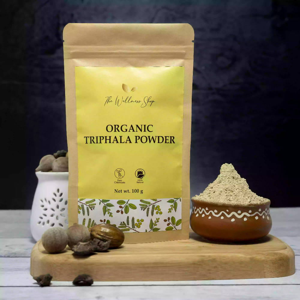 The Wellness Shop Organic Triphala Powder