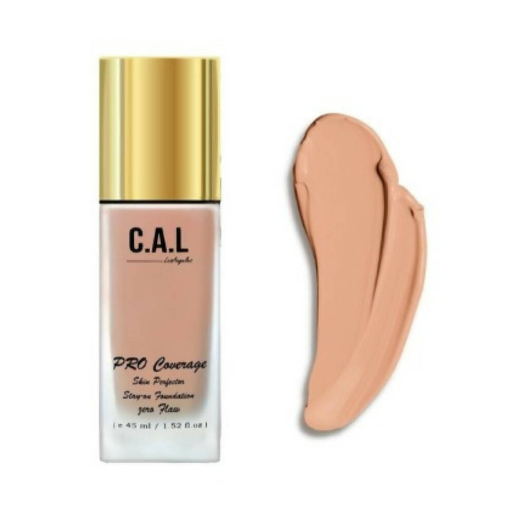 CAL Los Angeles Skin Perfector Stay On Foundation - Crimson Beige - Distacart