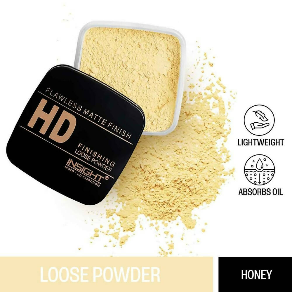 Insight Cosmetics HD Finishing Loose Powder - Honey - Distacart