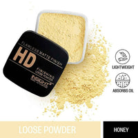 Thumbnail for Insight Cosmetics HD Finishing Loose Powder - Honey - Distacart