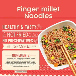 FittR biTes Finger Millet (Ragi) Noodles - Distacart