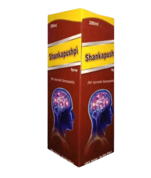 Naveda Herbal Shankapushpi Syrup - Distacart