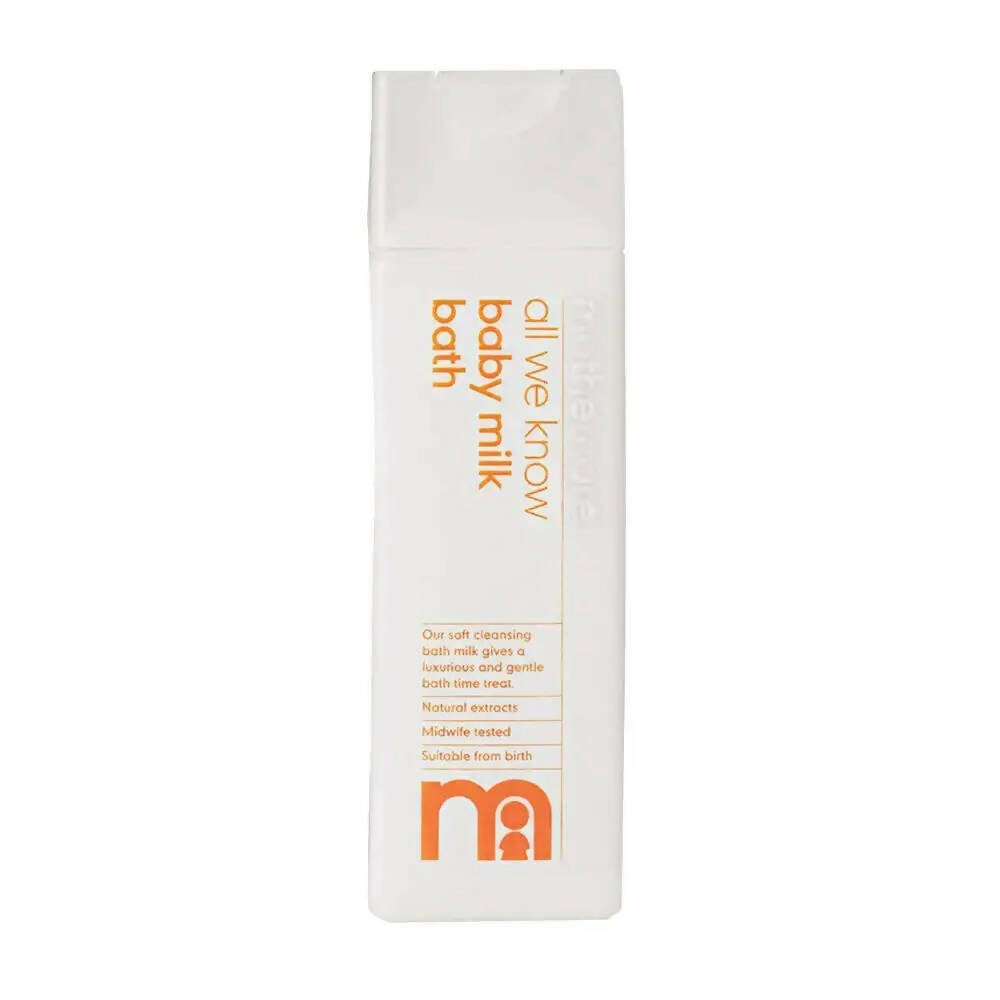 Mothercare All We Know Baby Bath Milk - Distacart