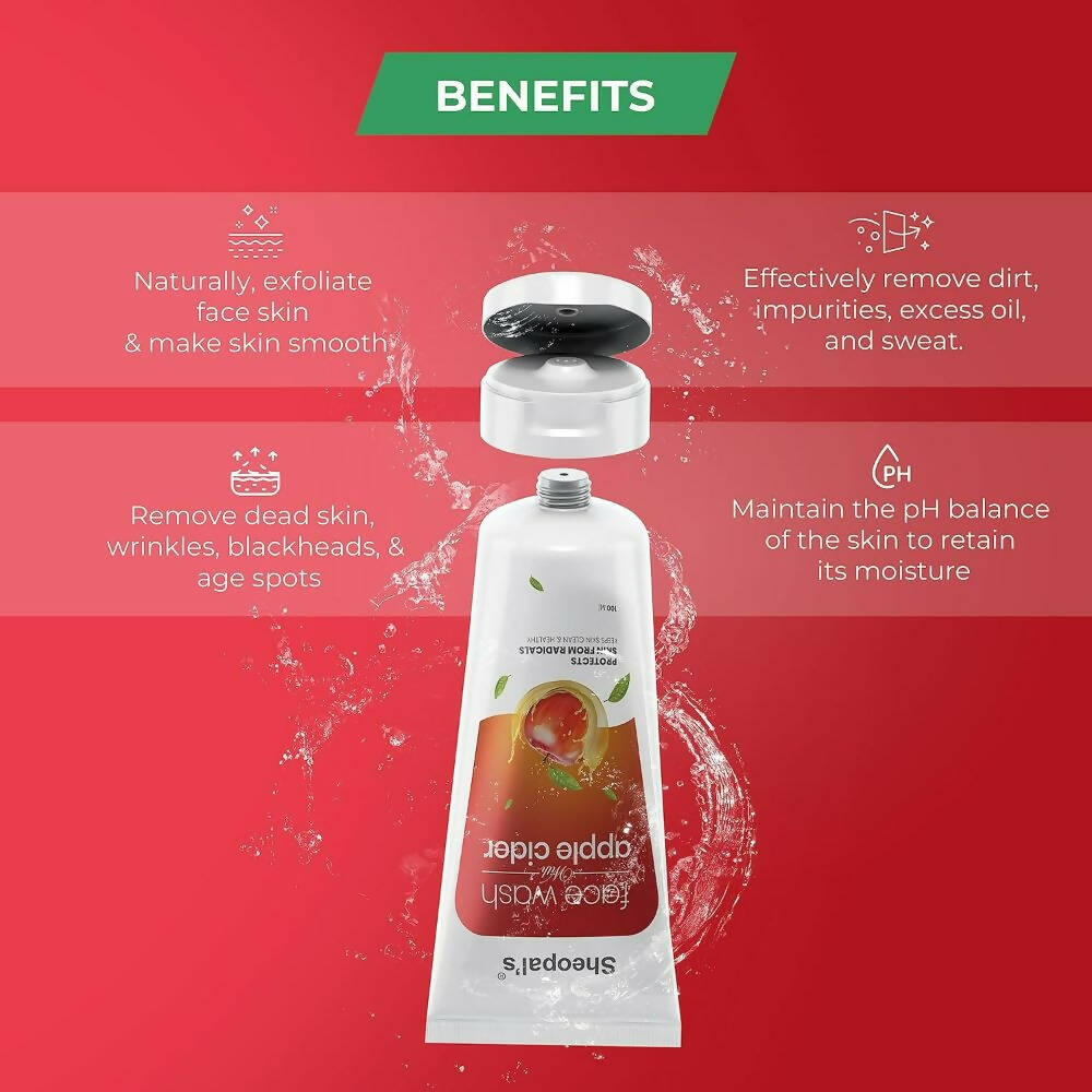 Sheopal's Apple Cider Face Wash - Distacart
