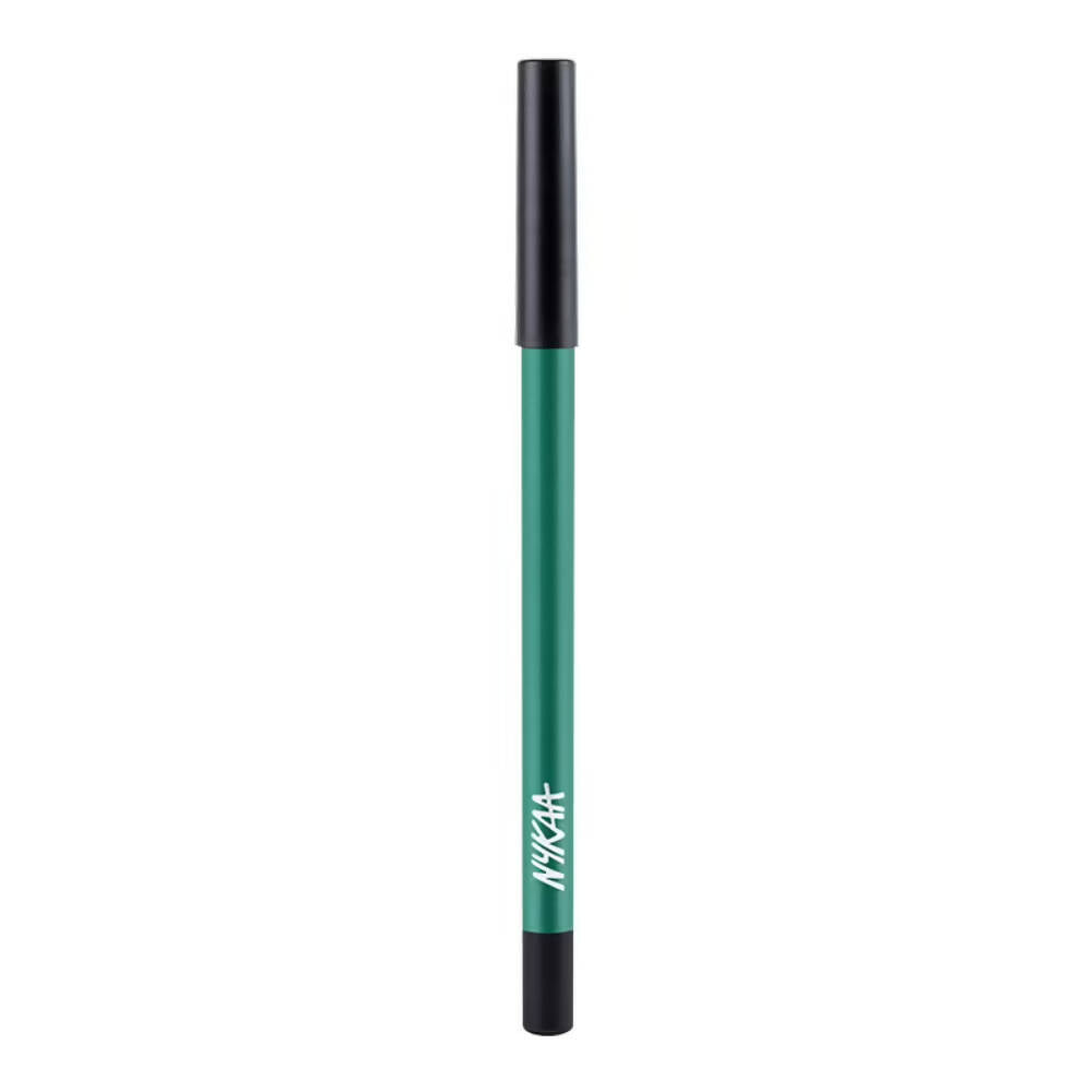 Nykaa Glamoreyes Colour Eye Pencil Kajal - Emerald Wand 09 - Distacart