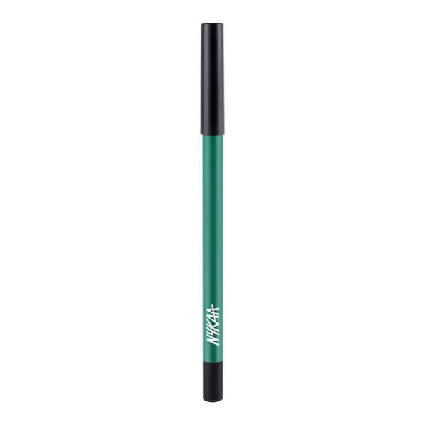 Nykaa Glamoreyes Colour Eye Pencil Kajal - Emerald Wand 09 - Distacart