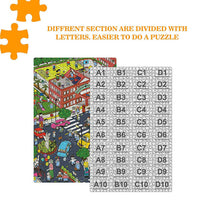 Thumbnail for Webby Wooden After School Illustration Jigsaw Puzzle-1000 Pcs - Distacart