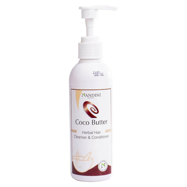 Nandini Herbal Coco Butter Cleanser & Conditioner - Distacart