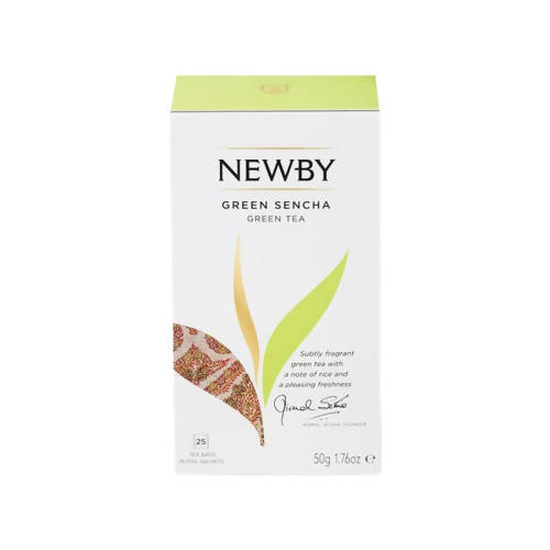 Newby Green Sencha Tea - Distacart