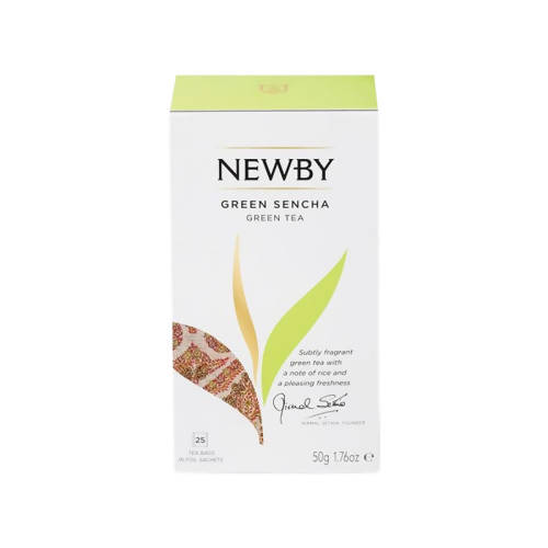 Newby Green Sencha Tea - Distacart