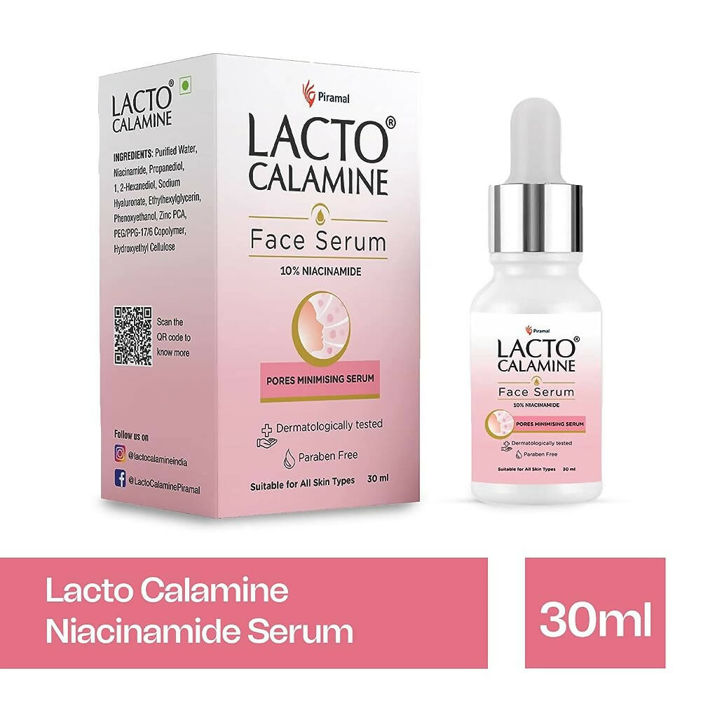 Lacto Calamine 10% Niacinamide Face Serum - Distacart