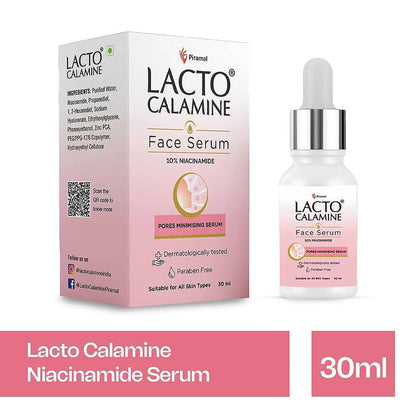 Lacto Calamine 10% Niacinamide Face Serum - Distacart