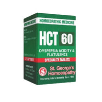Thumbnail for St. George's Homeopathy HCT 60 Tablets