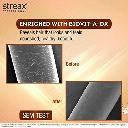 Streax Professional Vitariche Care Repair Hair Mask - Distacart