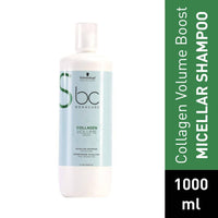 Thumbnail for Schwarzkopf Professional BC Bonacure Collagen Volume Boost Micellar Shampoo 