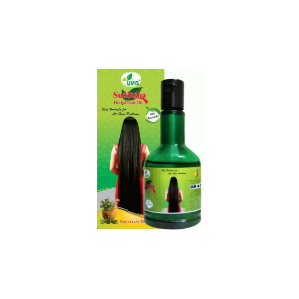 UVIS Herbal & Beauty Sudiksha Hair Oil - Distacart