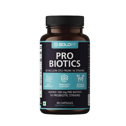 Boldfit Pro Biotics Capsules - Distacart