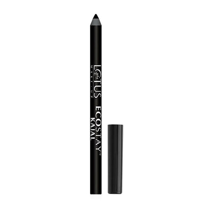 Lotus Herbals Ecostay Kajal-Black - Distacart
