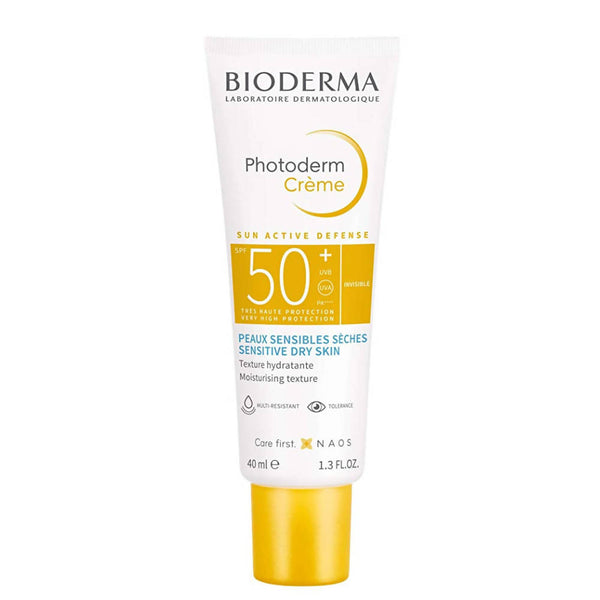 Bioderma Photoderm Creme SPF 50+ Sunscreen - Distacart