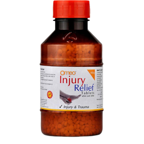 Bjain Homeopathy Omeo Injury Relief Tablets - Distacart