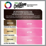 Thumbnail for Nisha Cosglam Semi Permanent Hair Color 11 Soft Pink - Distacart