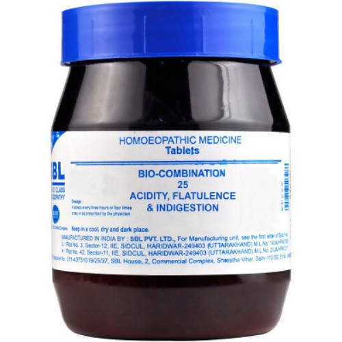 SBL Homeopathy Bio-Combination 25 Tablet 450 gm