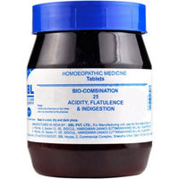 Thumbnail for SBL Homeopathy Bio-Combination 25 Tablet 450 gm