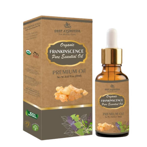 Deep Ayurveda Frankincense Pure Essential Oil - Distacart