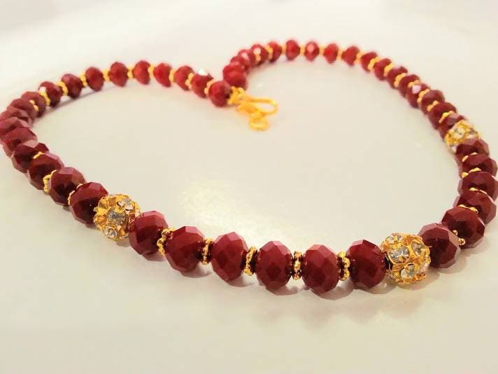 Cute Beaded Necklace