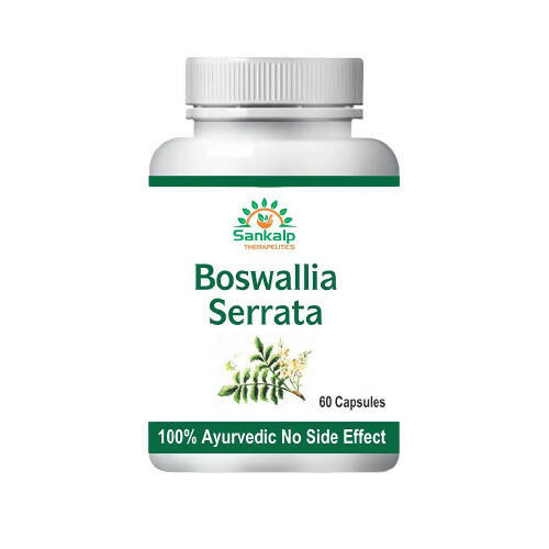 Sankalp Ayurvedic Boswellia Serrata Capsules - Distacart
