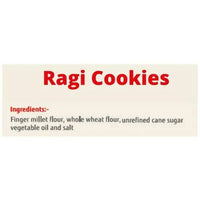 Thumbnail for FittR biTes Ragi (Finger Millet) Cookies - Distacart
