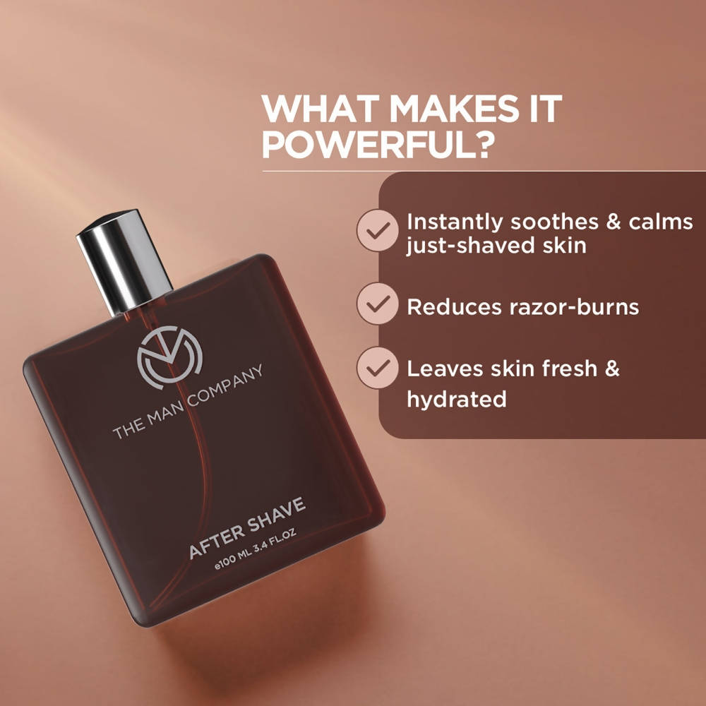 The Man Company After Shave Spray - Distacart
