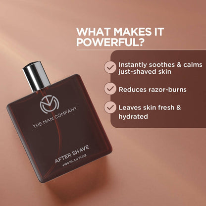 The Man Company After Shave Spray - Distacart