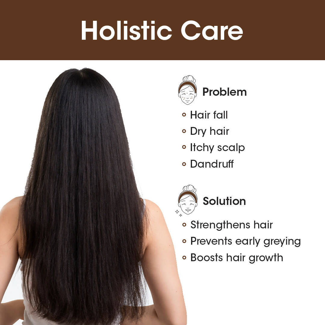 TAC - The Ayurveda Co. Bhringabali Hair Oil for Hairfall Control & Hair Growth with Bhringraj & Amla - Distacart