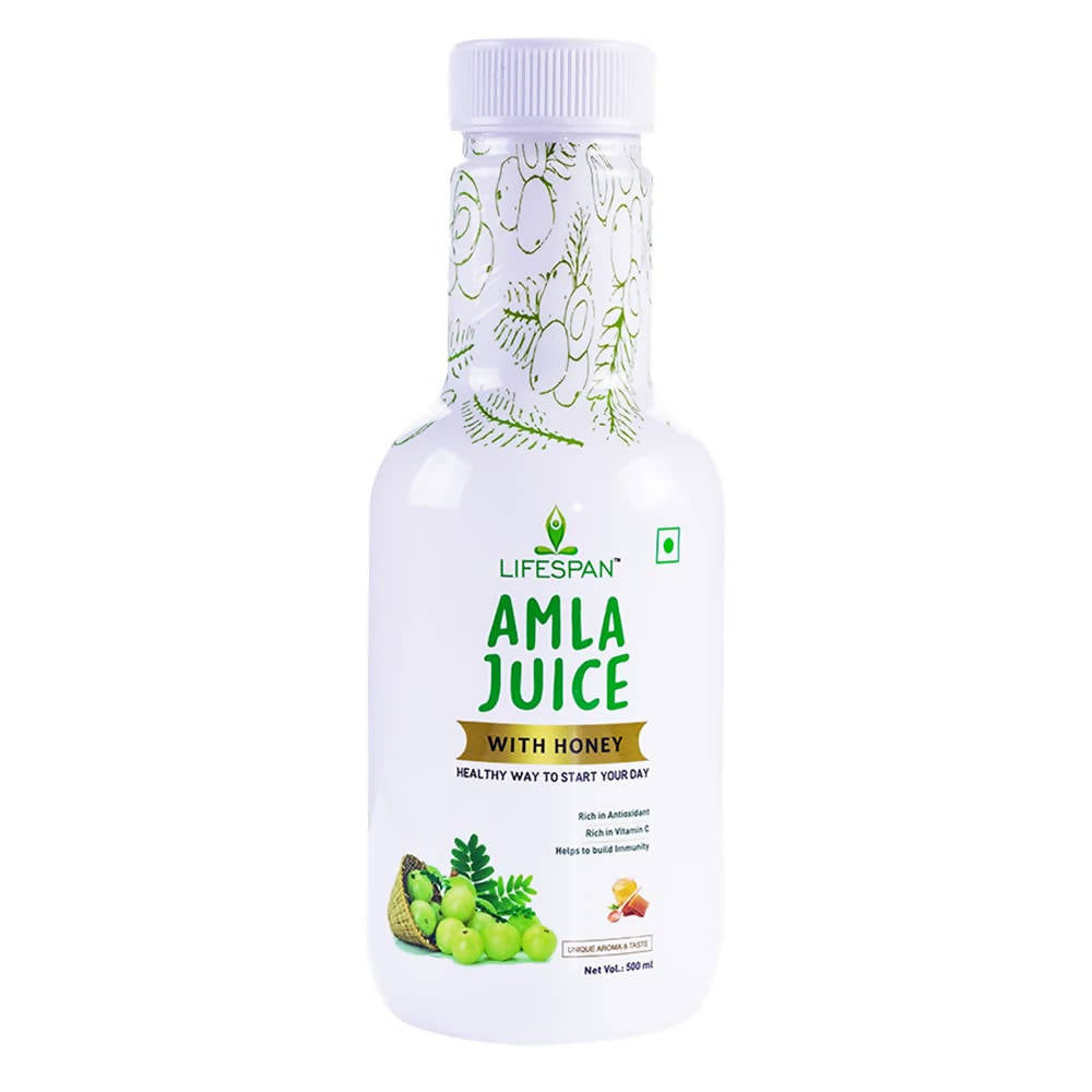 LifeSpan Amla Juice With Honey - Distacart