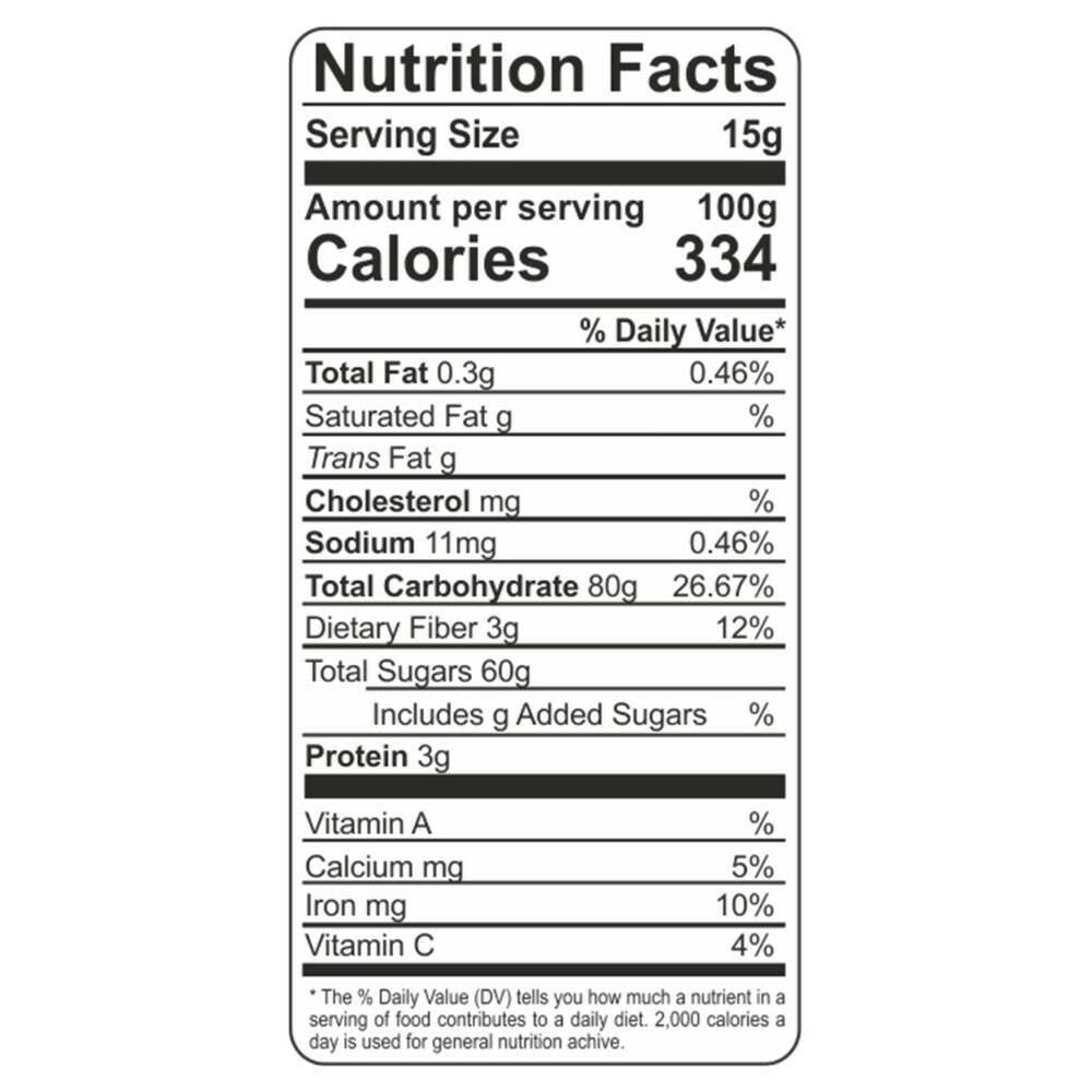 Praakritik Organic Green Raisins - Distacart