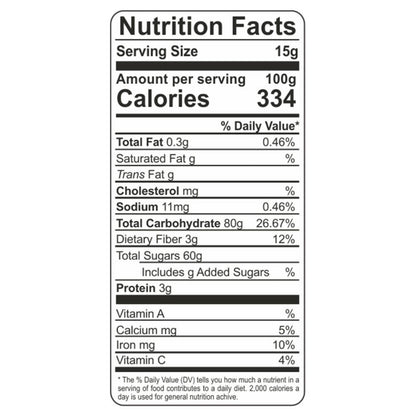 Praakritik Organic Green Raisins - Distacart