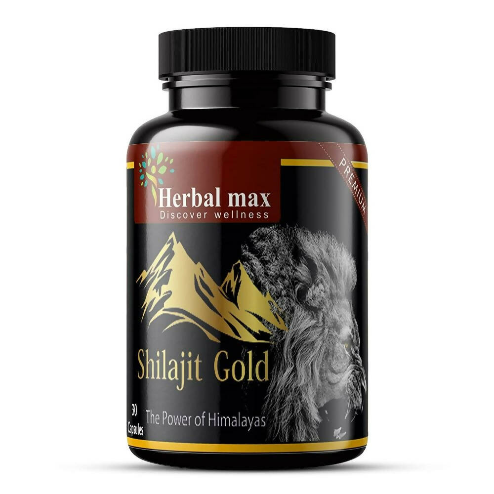 Herbal Max Sj Gold capsules - Distacart