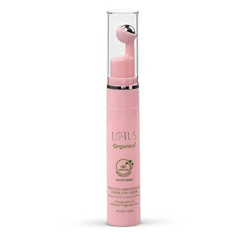 Lotus Organics+ Precious Brightening Under Eye Cream