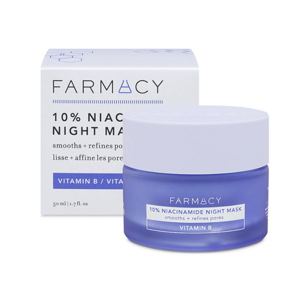 Farmacy 10% Niacinamide Night Mask - Distacart
