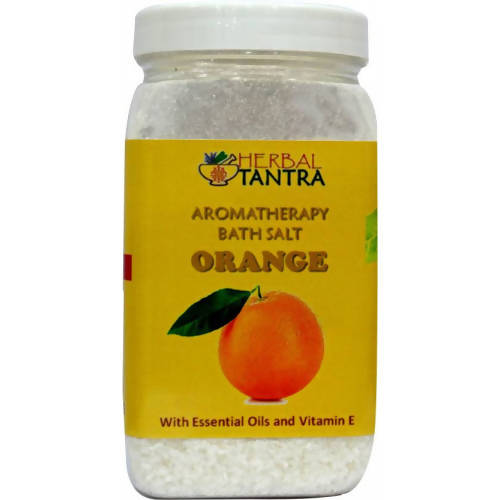 Herbal Tantra Orange Aromatherapy Bath Salt