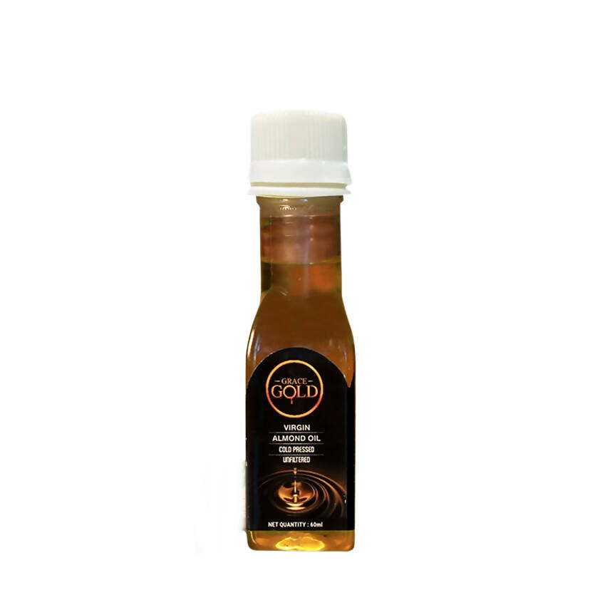 Grace Gold Virgin Cold Pressed Almond Oil - Distacart