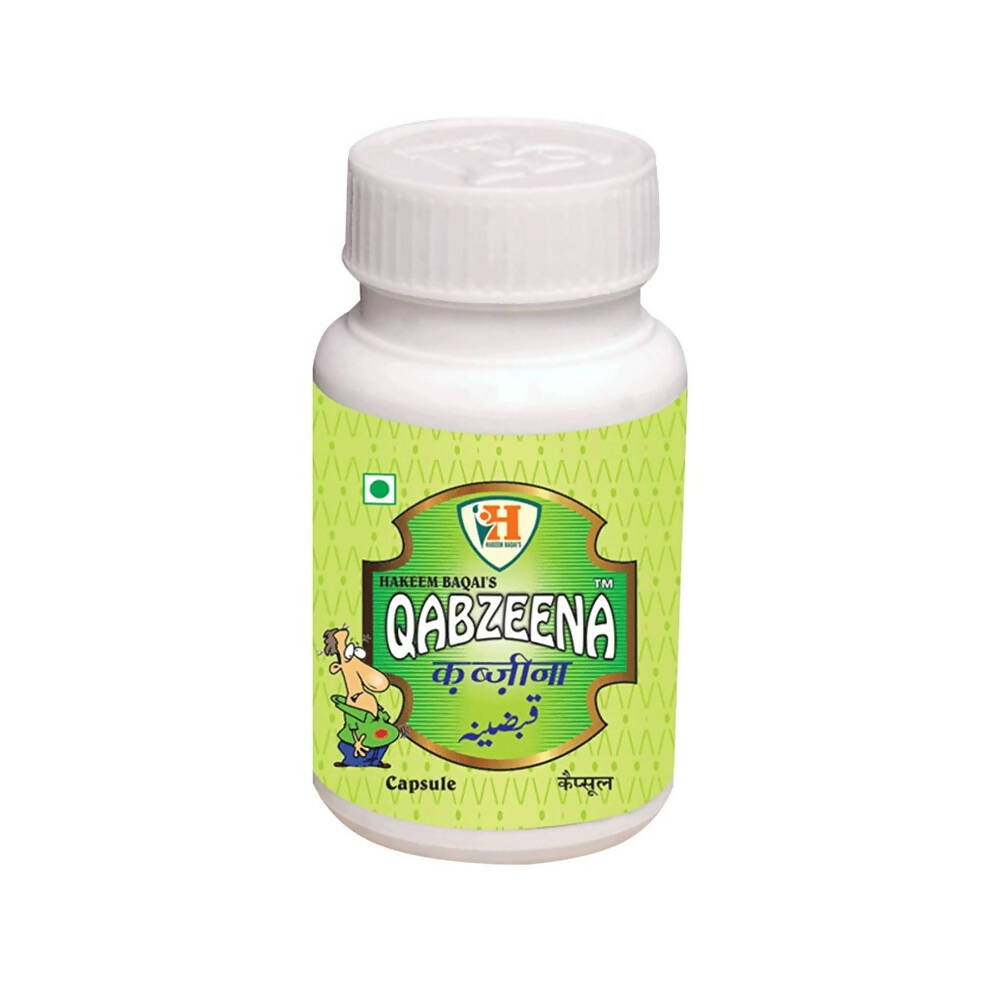 Hakeem Baqai`s Qabzeena Capsules - Distacart