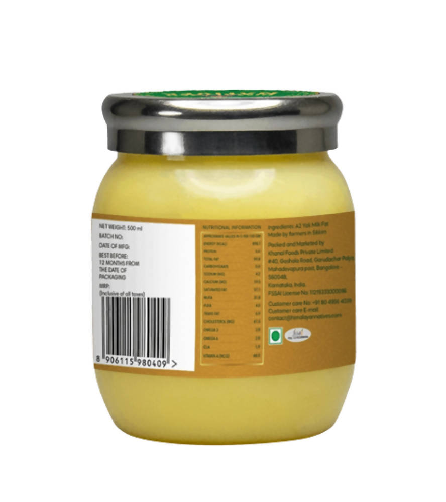Himalayan Natives A2 Yak Ghee - Distacart