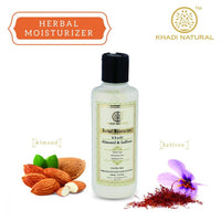 Thumbnail for Khadi Natural Almond & Saffron Herbal Moisturizer