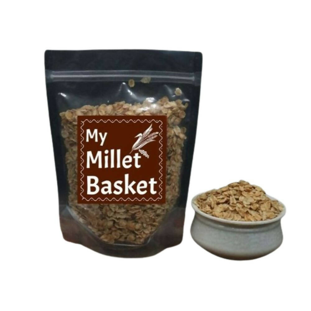 My Millet Basket Wheat Flakes (Ready to Eat) - Distacart