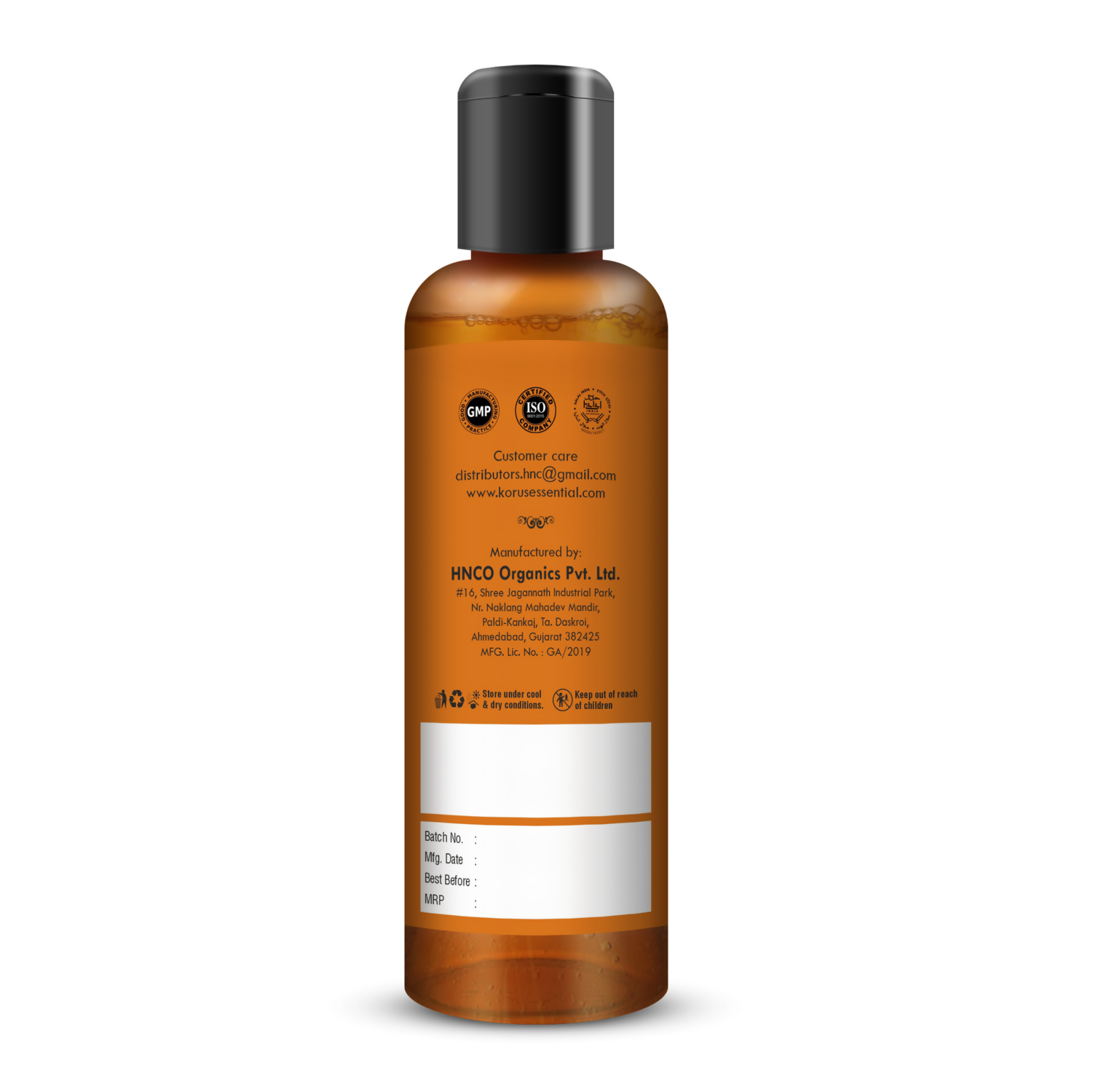 Korus Essential Pain Relief Oil - Distacart