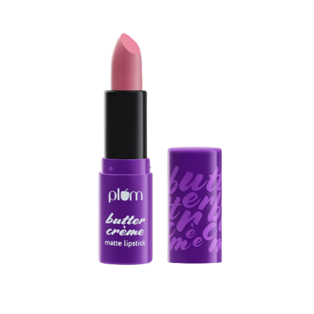 Plum Butter Crème Matte Lipstick Rosy Outlook - 122 (Mauve) - Distacart